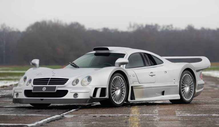 مرسدس CLKGTR