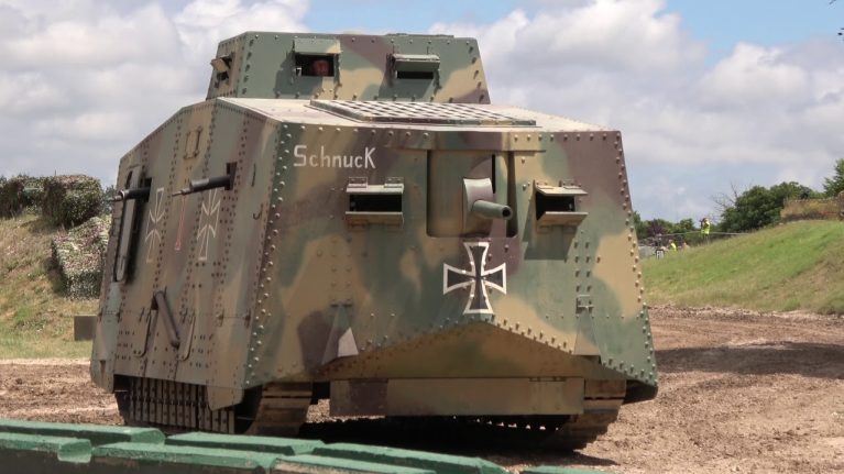 تانک A7V