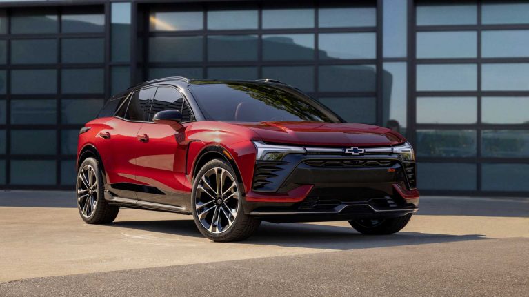 Chevrolet Blazer EV شورولت بلیزر برقی نمای اصلی