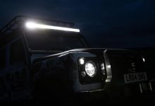 لندرور دیفندر / Land Rover Defender چراغ سقفی