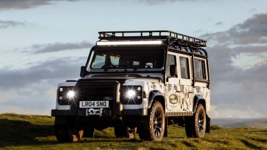 لندرور دیفندر / Land Rover Defender