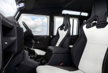 لندرور دیفندر / Land Rover Defender کابین