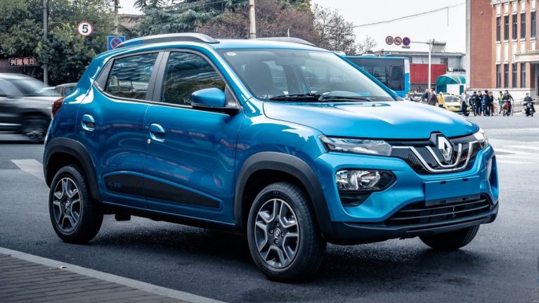 Renault Kwid E-Tech