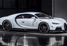 بوگاتی / Bugatti مجهز به موتور توربوشارژ چهارگانه