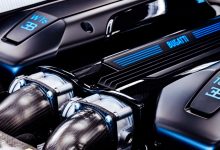 بوگاتی / Bugatti موتور توربوشارژ