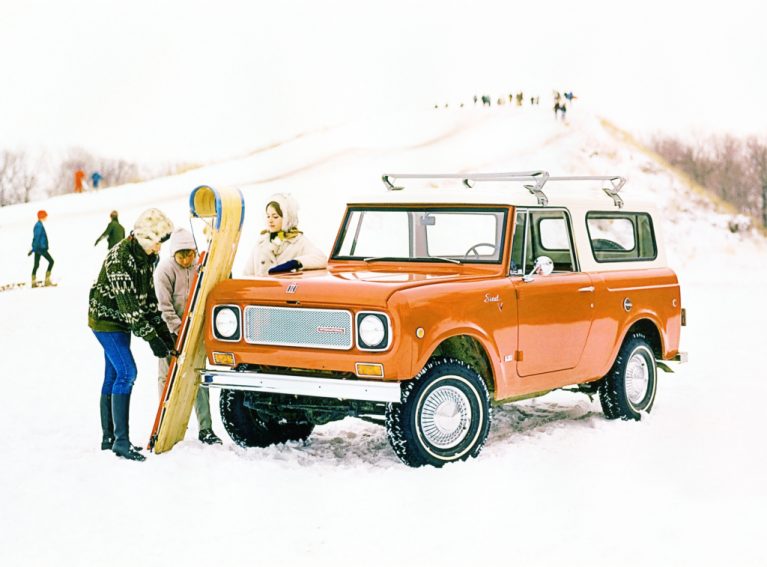 International Harvester Scout هاروستر اسکات