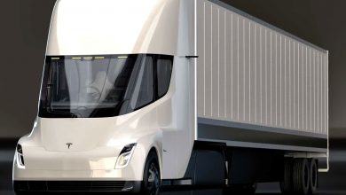 تسلا سمی / Tesla Semi electric truck