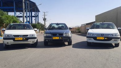 پژو پارس LX، سمند و پژو 405 SLX