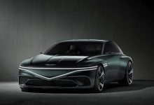 خودروی مفهومی جنسیس ایکس اسپیدیوم کوپه / Genesis X Speedium Coupe Concept نمای جلو