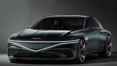خودروی مفهومی جنسیس ایکس اسپیدیوم کوپه / Genesis X Speedium Coupe Concept