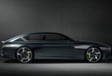 خودروی مفهومی جنسیس ایکس اسپیدیوم کوپه / Genesis X Speedium Coupe Concept جانبی