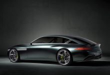 خودروی مفهومی جنسیس ایکس اسپیدیوم کوپه / Genesis X Speedium Coupe Concept کناری