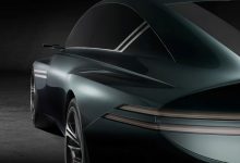 خودروی مفهومی جنسیس ایکس اسپیدیوم کوپه / Genesis X Speedium Coupe Concept بدنه
