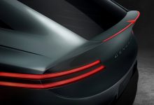 خودروی مفهومی جنسیس ایکس اسپیدیوم کوپه / Genesis X Speedium Coupe Concept چراغ عقب