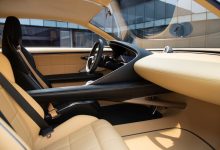 خودروی مفهومی جنسیس ایکس اسپیدیوم کوپه / Genesis X Speedium Coupe Concept فرمان