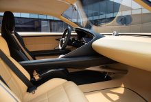 خودروی مفهومی جنسیس ایکس اسپیدیوم کوپه / Genesis X Speedium Coupe Concept فرمان