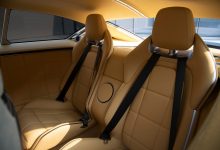 خودروی مفهومی جنسیس ایکس اسپیدیوم کوپه / Genesis X Speedium Coupe Concept صندلی