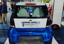 خودروی برقی اکسیژن