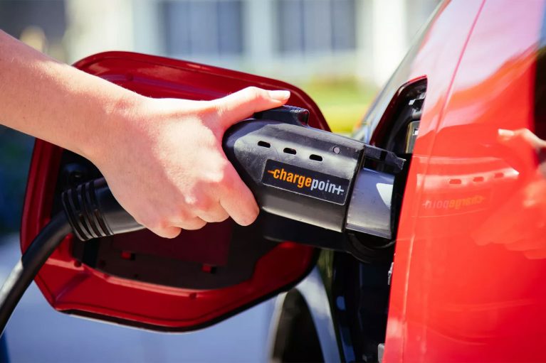 شارژ خودروی برقی الکتریکی / electric car charging