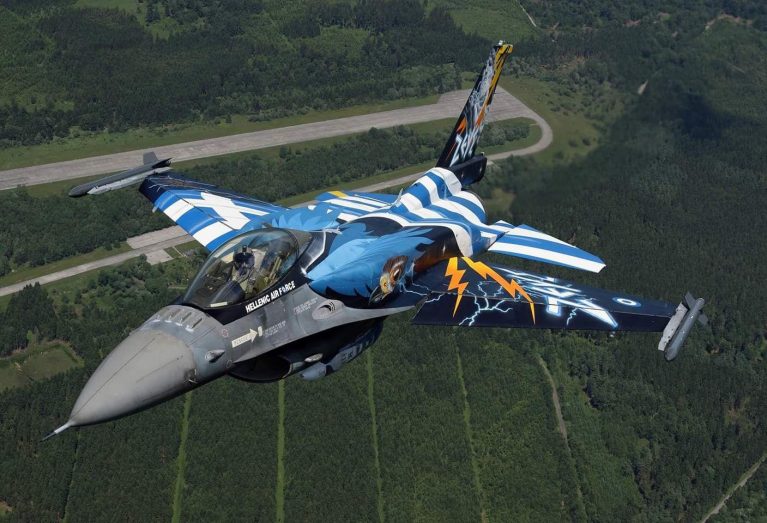  اف-16 یونانی