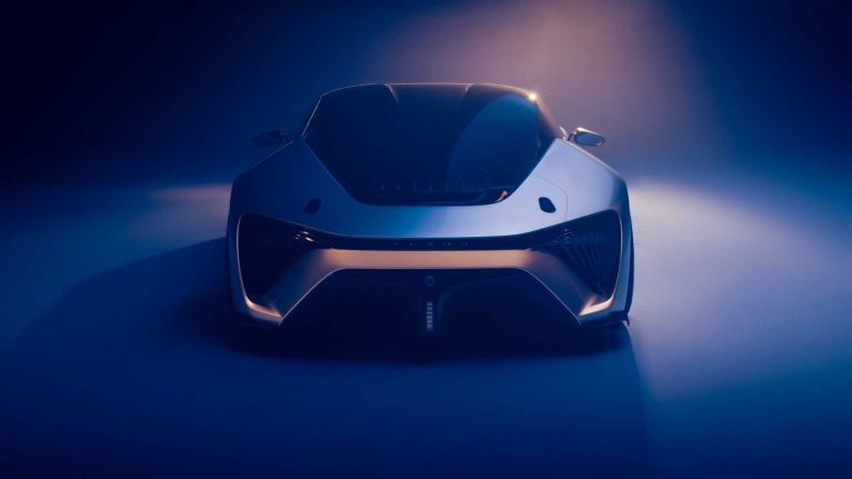 جانشین لکسوس LFA