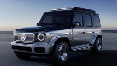 مرسدس بنز ای کیو جی / Mercedes-Benz EQG