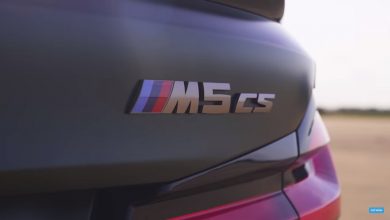 بی ام و M5 CS