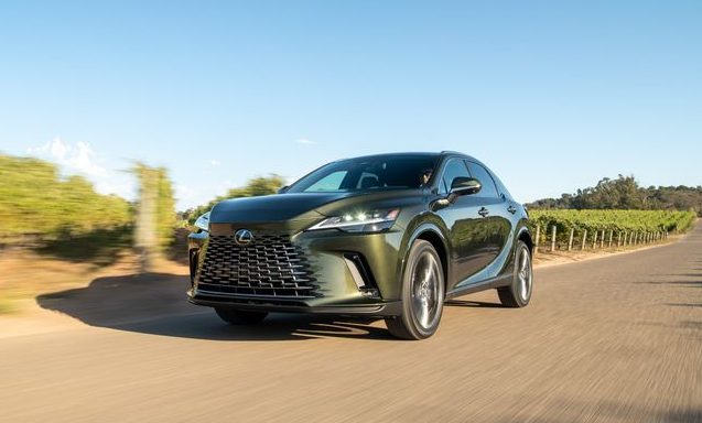 نخستین تجربه رانندگی با نسل تازه لکسوس RX