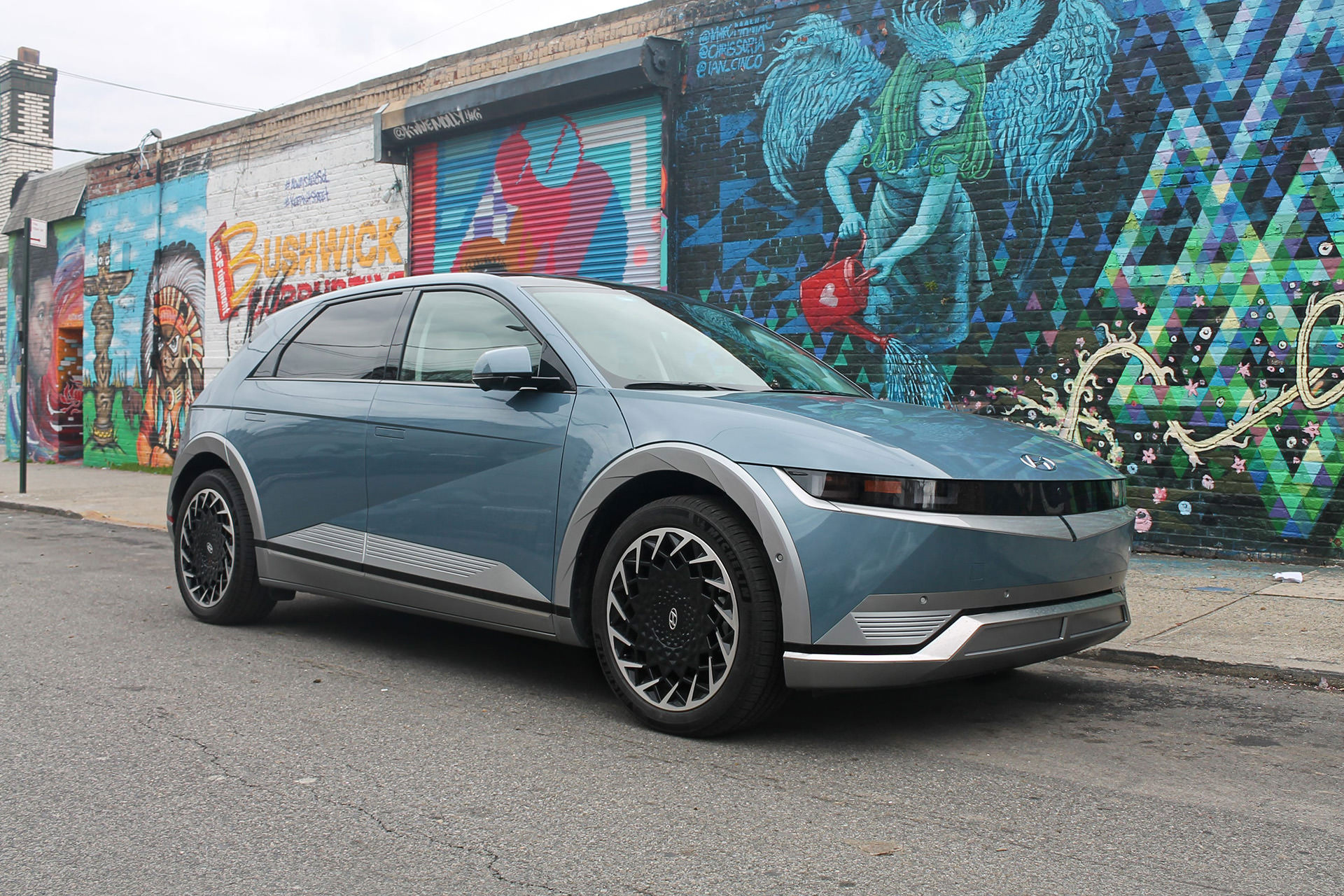 خودروی الکتریکی / electric car هیوندای آیونیک 5