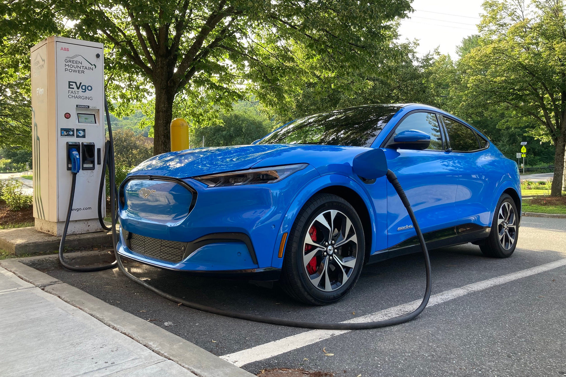 خودروی الکتریکی / electric car موستانگ