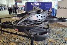 هاوربایک ایروینز ایکس توریسمو / aerwins xturismo hoverbike روبرو