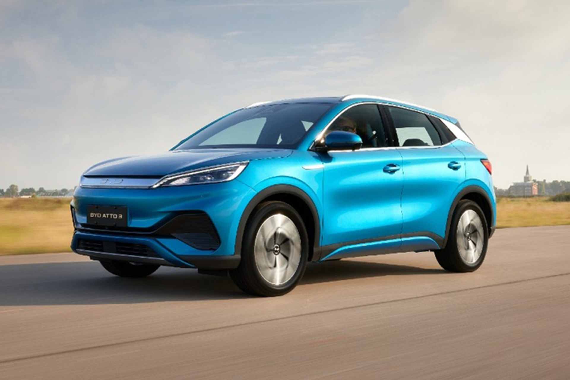 بی وای دی آتو 3 / BYD Atto3