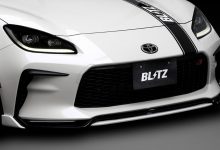 کیت تیونینگ خودرو بلیتز / blitz aero kit جلوپنجره