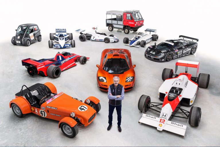 نگاهی به هفت خودروی فوق‌العاده‌ای که گوردون موری طراحی کرده است