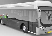 اتوبوس برقی / Electric Bus نمای کامل