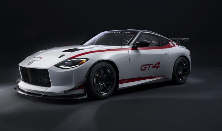 نیسان جزئیات خودروی جدید Z GT4 مسابقه‌ای را منتشر کرد