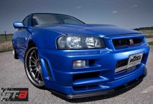 نیسان اسکای لاین GT-R R34