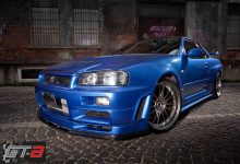 نیسان اسکای لاین GT-R R34