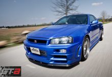 نیسان اسکای لاین GT-R R34