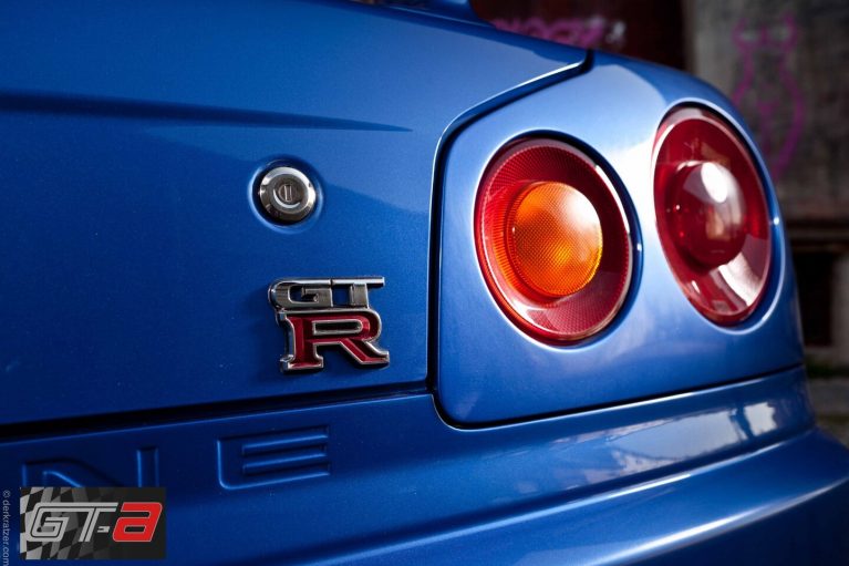 نیسان اسکای لاین GT-R R34