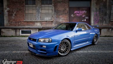 نیسان اسکای لاین GT-R R34