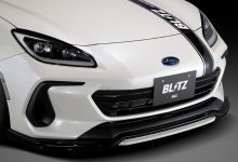 کیت تیونینگ خودرو بلیتز / blitz aero kit جلو