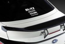 کیت تیونینگ خودرو بلیتز / blitz aero kit شیشه عقب