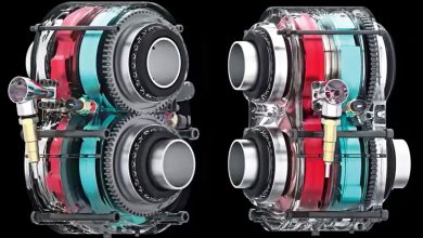 موتور دوار / rotary engine امگا