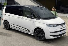 نسخه ادیشن مولتی ون فولکس واگن / volkswagen multivan edition سه چهارم جلو