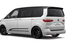 نسخه ادیشن مولتی ون فولکس واگن / volkswagen multivan edition عقب