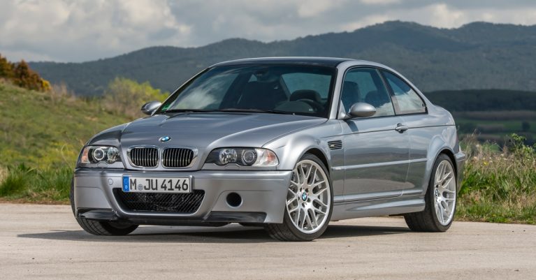 BMW M3 CSL 2005