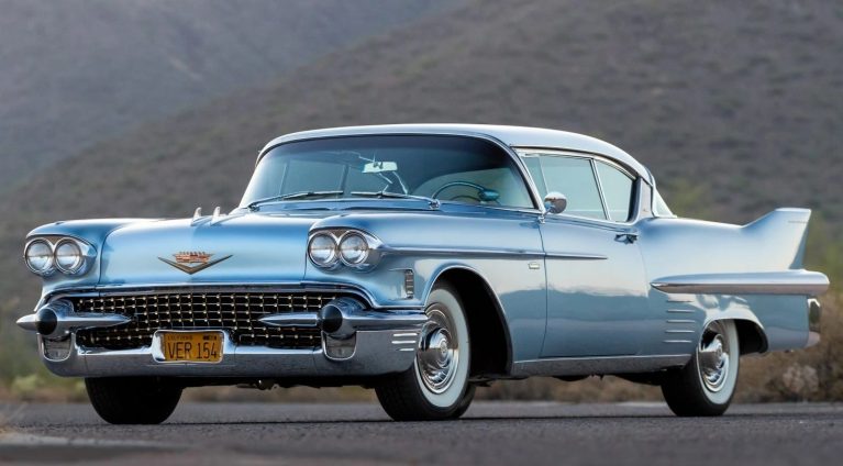 1958 Cadillac Series 62 coupe