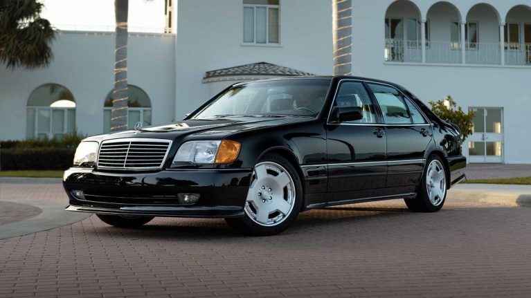 مرسدس بنز 600SEL