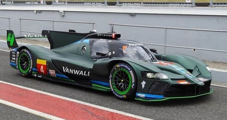 واندر وال Vanwall Vandervell 1000